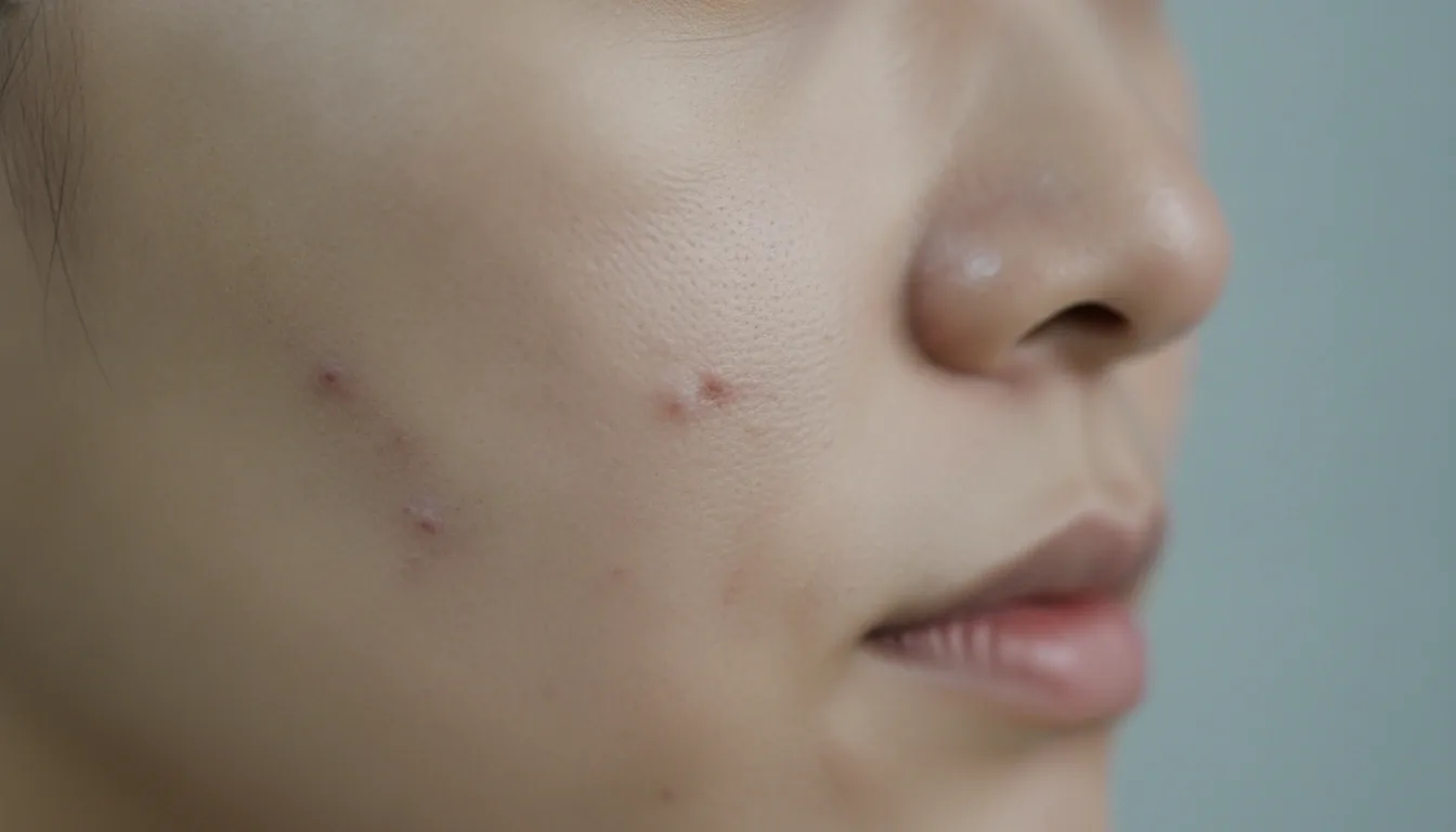 Acne & Pore Scars
